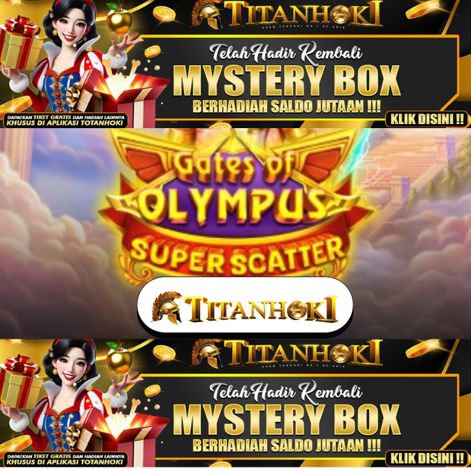 Game Jackpot Gates Of Olympus Super Scatter TitanHoki